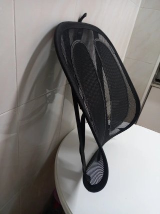 Respaldo ergonómico para silla
