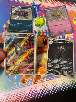 Cartas Pokémon Shiny