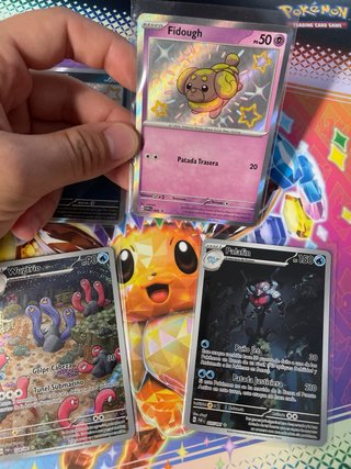 Cartas Pokémon Shiny