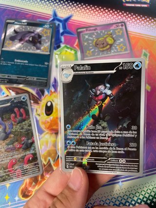 Cartas Pokémon Shiny