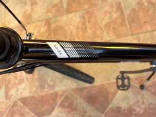 Bicicleta Trekking Riverside 100 Negra