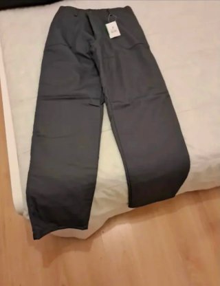 Pantalón de trabajo gris