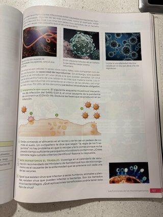 Biología y Geología. 1 Secundaria. Revuela.
