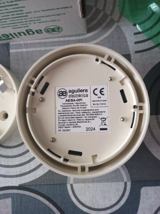 DETECTOR Y MODULOS AGUILERA