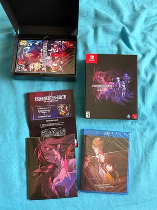 Under Night In-Birth Limited Box Switch