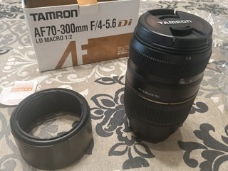 Objetivo Tamron AF 70-300mm F4-5.6 Di Nikon