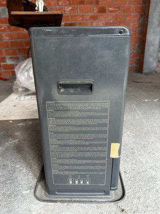 Calefacion propano tosai turbo 2401