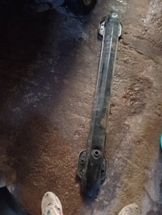 Refuerzo Parachoques Citroën C4 Trasero