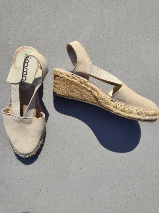Alpargatas Limma Beige