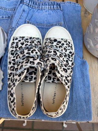 Zapatillas deportivas y print Talla 35/36