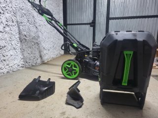Cortacésped KAPHOTA 200cc gasolina arranque eléctr