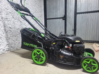Cortacésped KAPHOTA 200cc gasolina arranque eléctr