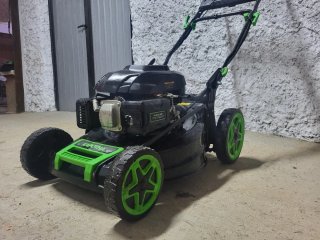 Cortacésped KAPHOTA 200cc gasolina arranque eléctr