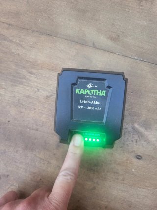 Cortacésped KAPHOTA 200cc gasolina arranque eléctr