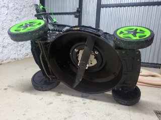 Cortacésped KAPHOTA 200cc gasolina arranque eléctr