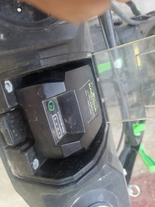 Cortacésped KAPHOTA 200cc gasolina arranque eléctr