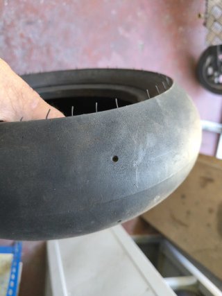 Neumático PMT 110/55 R 6.5 y 90/65R 6.5