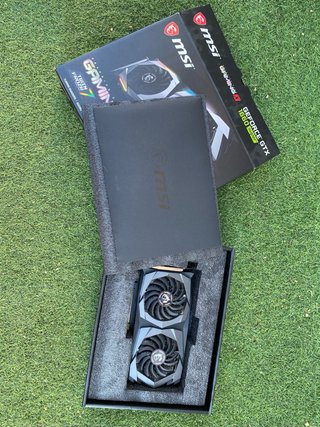 MSI GeForce GTX 1660 Super Gaming X
