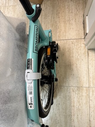 Brompton C Line 12 Mid - Nueva en caja