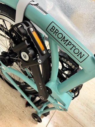 Brompton C Line 12 Mid - Nueva en caja