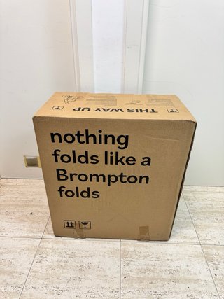 Brompton C Line 12 Mid - Nueva en caja