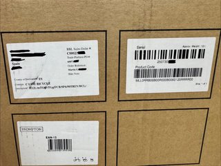 Brompton C Line 12 Mid - Nueva en caja