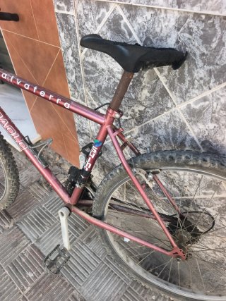 Bicicleta Montaña Vintage Sanpaolo Salvaterra