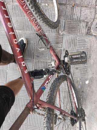 Bicicleta Montaña Vintage Sanpaolo Salvaterra