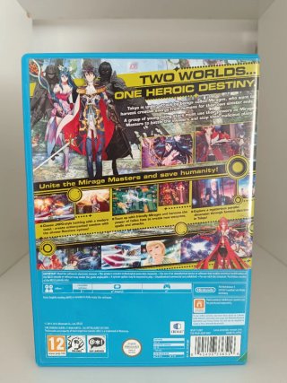 Tokyo Mirage Sessions #FE WiiU