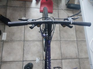 Bicicleta Orbea Morada