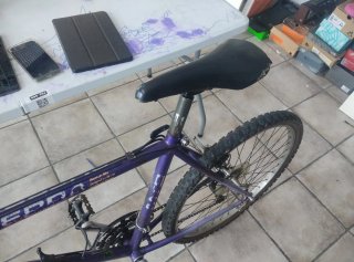 Bicicleta Orbea Morada