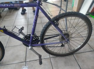 Bicicleta Orbea Morada