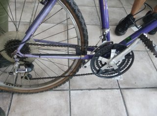 Bicicleta Orbea Morada