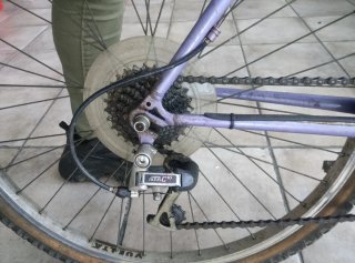 Bicicleta Orbea Morada