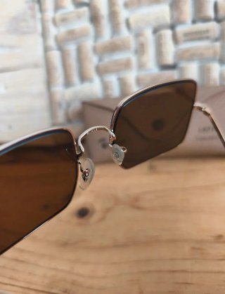 Ray-Ban Square 1971 Gafas de Sol Marrón Dorado