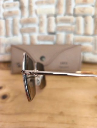 Ray-Ban Square 1971 Gafas de Sol Marrón Dorado