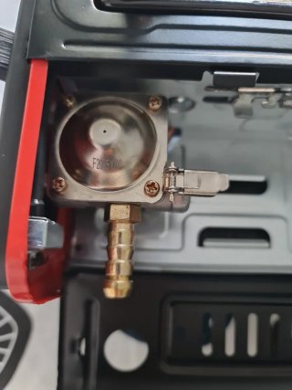 Cocina Portátil a Gas para camping doble salida