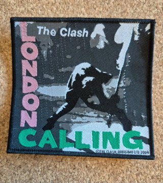 The Clash Patch (Woven)