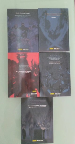 Manhuas de solo leveling del 1 al 5