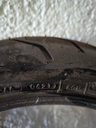 Neumático Bridgestone Battlax SC 140/70 R14