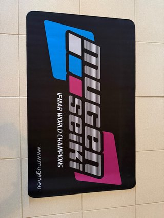 Tapete Pit Mat Mugen Seiki 98x60cm