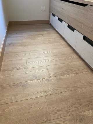 Suelo laminado y spc