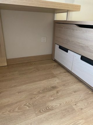 Suelo laminado y spc