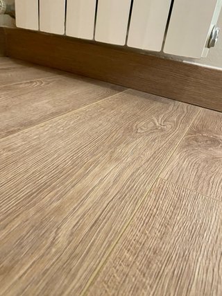 Suelo laminado y spc
