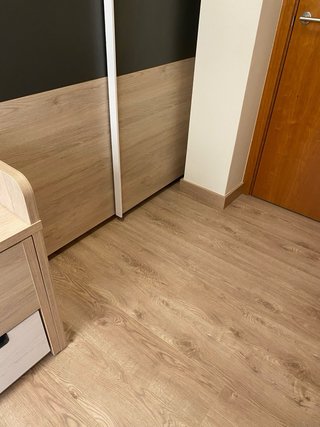 Suelo laminado y spc