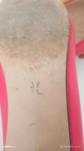 Zapatos Sam rojos con lazo tacón 4:5