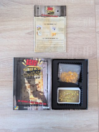 BANG! Fiebre del Oro Expansión Juego