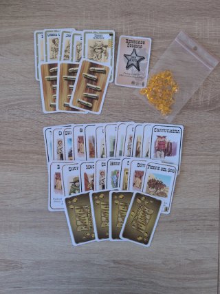 BANG! Fiebre del Oro Expansión Juego