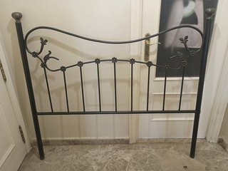 Cabecero forja 140 cm