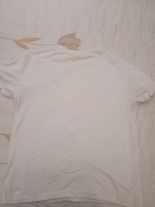 Camiseta Lacoste Hombre Talla L Blanca